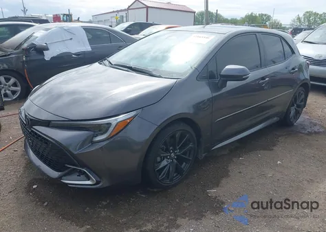 2023 Toyota Corolla Xse из США, поврежденный, VIN JTNC4MBE2P3196528